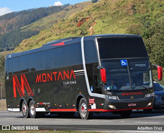 Montana Turismo 240 na cidade de Aparecida, São Paulo, Brasil, por Adailton Cruz. Número da foto: #13225032.