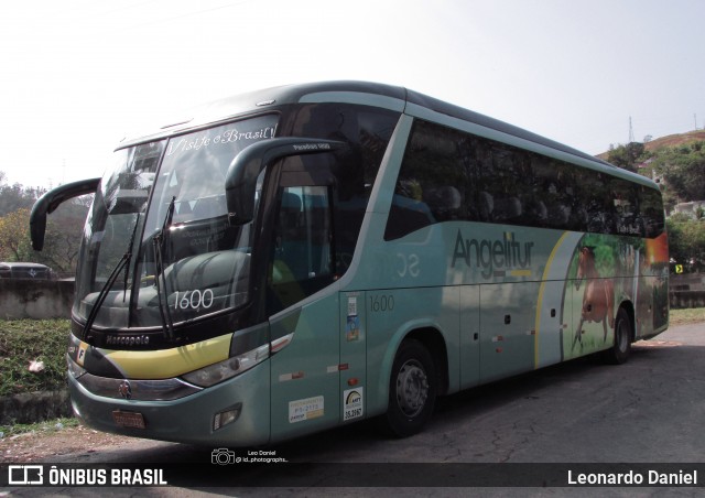 Expresso Angelitur 1600 na cidade de Aparecida, São Paulo, Brasil, por Leonardo Daniel. Número da foto: #13225083.