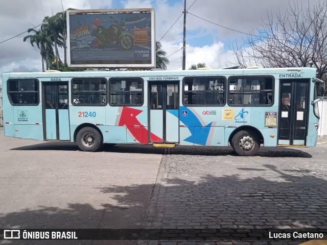 Aliança Transportes Urbanos 21240 na cidade de Fortaleza, Ceará, Brasil, por Lucas Caetano. Número da foto: #13224795.