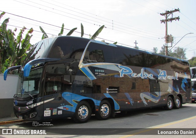 Pedra Azul Turismo 41000 na cidade de Aparecida, São Paulo, Brasil, por Leonardo Daniel. Número da foto: #13226181.