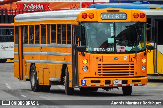 Transportes López 03 na cidade de Alajuela, Alajuela, Costa Rica, por Andrés Martínez Rodríguez. Número da foto: #13226090.