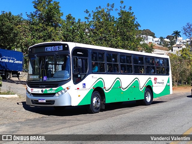Bonanza Transportes 224357 na cidade de São Lourenço, Minas Gerais, Brasil, por Vanderci Valentim. Número da foto: #13224835.