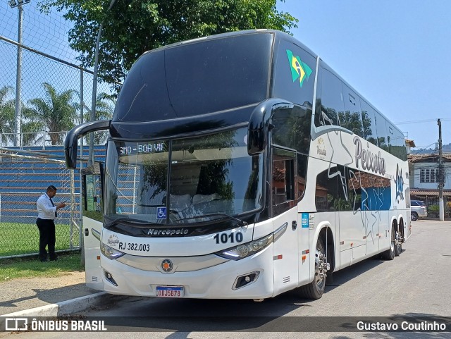 Peixoto Turismo 1010 na cidade de Duque de Caxias, Rio de Janeiro, Brasil, por Gustavo Coutinho. Número da foto: #13224514.