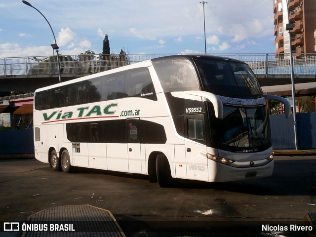 Via Tac 59552 na cidade de Córdoba, Capital, Córdoba, Argentina, por Nicolas Rivero. Número da foto: #13225471.