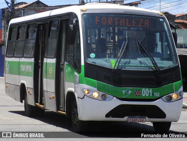 TransPryme 0011102 na cidade de Fortaleza, Ceará, Brasil, por Fernando de Oliveira. Número da foto: #13225700.