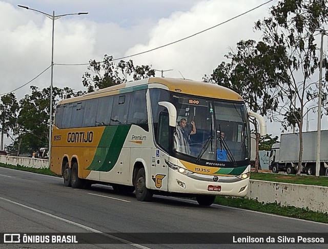 Empresa Gontijo de Transportes 19355 na cidade de Caruaru, Pernambuco, Brasil, por Lenilson da Silva Pessoa. Número da foto: #13226148.