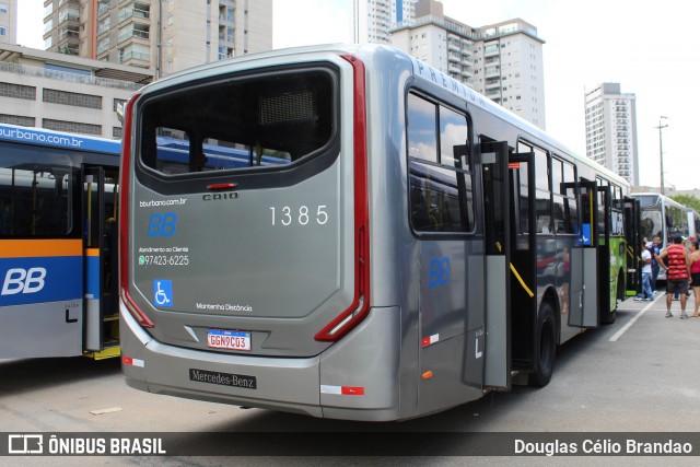 BB Transportes e Turismo 1385 na cidade de Barueri, São Paulo, Brasil, por Douglas Célio Brandao. Número da foto: #13225942.