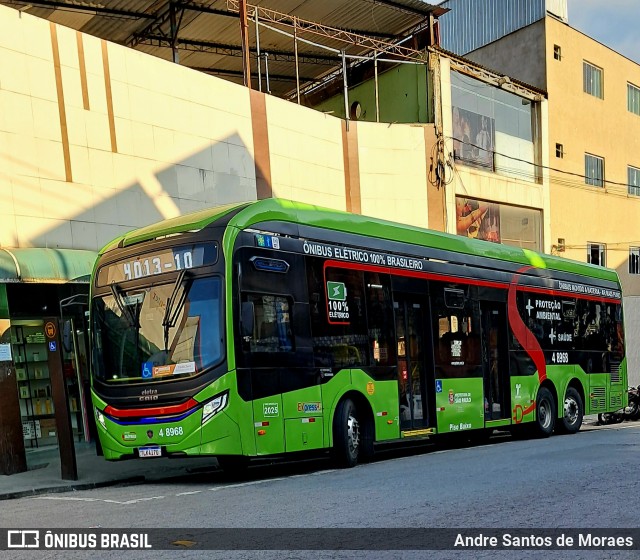 Express Transportes Urbanos Ltda 4 8968 na cidade de São Paulo, São Paulo, Brasil, por Andre Santos de Moraes. Número da foto: #13225223.