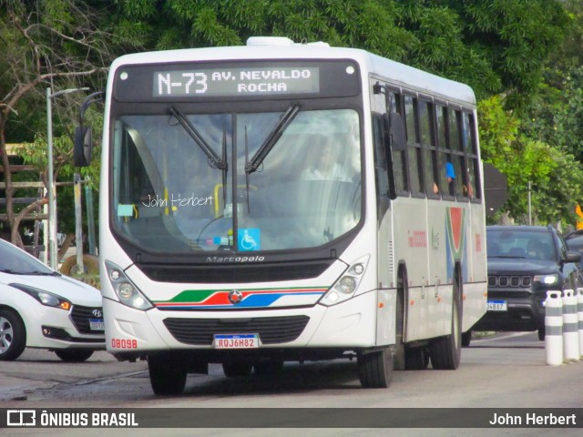 Transnacional Transportes Urbanos 08098 na cidade de Natal, Rio Grande do Norte, Brasil, por John Herbert. Número da foto: #13224945.