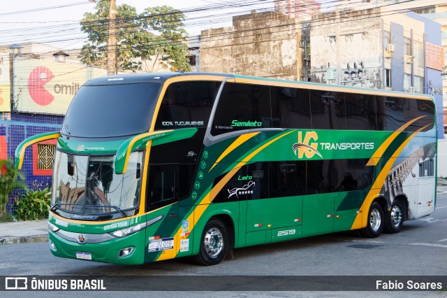 VG Transportes 2519 na cidade de Belém, Pará, Brasil, por Fabio Soares. Número da foto: #13226555.
