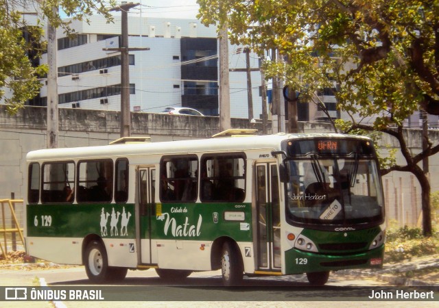 Transportes Cidade do Natal 6 129 na cidade de Natal, Rio Grande do Norte, Brasil, por John Herbert. Número da foto: #13224882.
