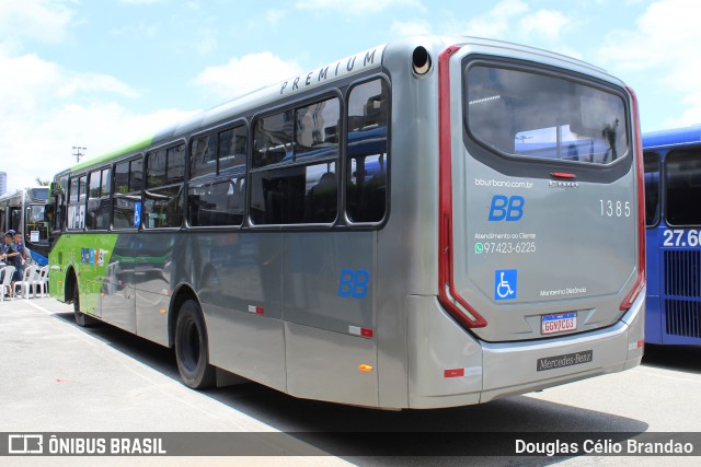 BB Transportes e Turismo 1385 na cidade de Barueri, São Paulo, Brasil, por Douglas Célio Brandao. Número da foto: #13225934.
