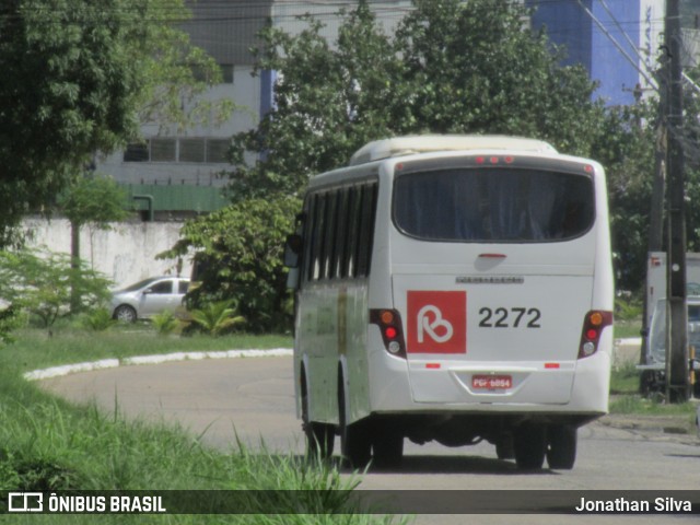 Borborema Imperial Transportes 2272 na cidade de Recife, Pernambuco, Brasil, por Jonathan Silva. Número da foto: #13224754.