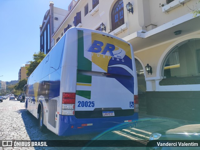 BR Turismo 20025 na cidade de São Lourenço, Minas Gerais, Brasil, por Vanderci Valentim. Número da foto: #13224817.