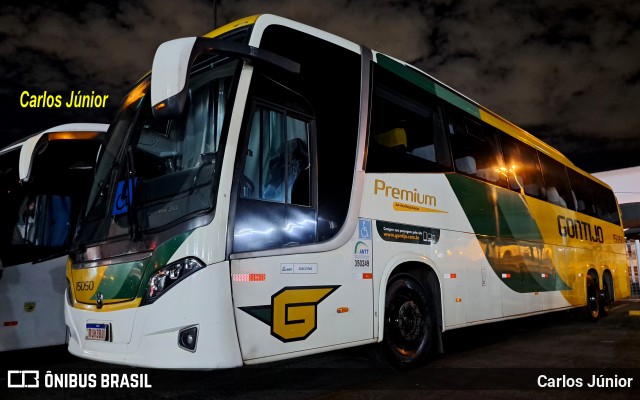 Empresa Gontijo de Transportes 15050 na cidade de Goiânia, Goiás, Brasil, por Carlos Júnior. Número da foto: #13224854.