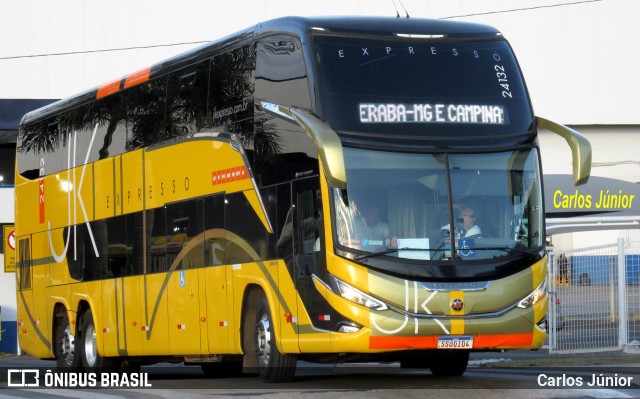 Expresso JK 24132 na cidade de Goiânia, Goiás, Brasil, por Carlos Júnior. Número da foto: #13226500.