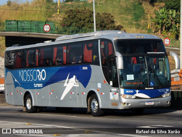 Nosso Rio Turismo 3000 na cidade de Duque de Caxias, Rio de Janeiro, Brasil, por Rafael da Silva Xarão. Número da foto: #13225072.