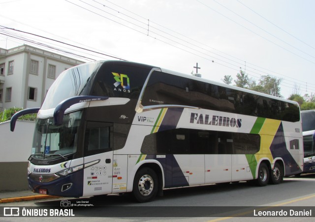 Faleiros Turismo 1650 na cidade de Aparecida, São Paulo, Brasil, por Leonardo Daniel. Número da foto: #13225436.