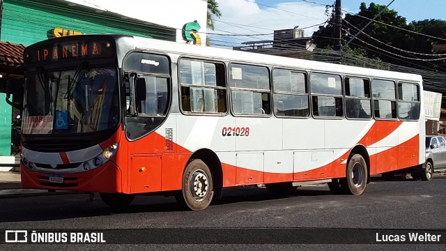 C C Souza Transporte 02 10 28 na cidade de Santarém, Pará, Brasil, por Lucas Welter. Número da foto: #13226414.