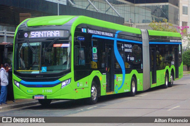 Sambaíba Transportes Urbanos 2 1500 na cidade de São Paulo, São Paulo, Brasil, por Ailton Florencio. Número da foto: #13226005.