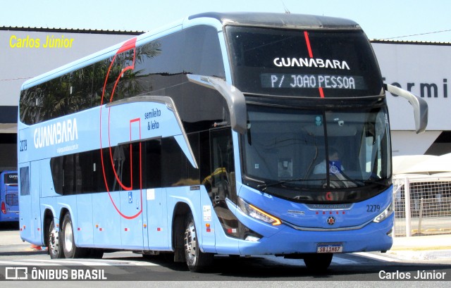 Expresso Guanabara 2279 na cidade de Goiânia, Goiás, Brasil, por Carlos Júnior. Número da foto: #13224842.