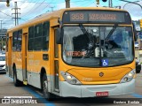 Companhia Carris Porto-Alegrense 0798 na cidade de Porto Alegre, Rio Grande do Sul, Brasil, por Gustavo  Bonfate. Número da foto: #:id.
