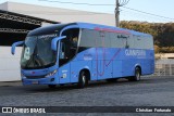 UTIL - União Transporte Interestadual de Luxo 9725 na cidade de Juiz de Fora, Minas Gerais, Brasil, por Christian  Fortunato. Número da foto: #13225682.
