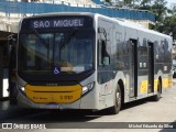 Viação Metrópole Paulista - Zona Leste 3 1767 na cidade de São Paulo, São Paulo, Brasil, por Michel Eduardo da Silva. Número da foto: #13226068.