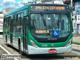 Sudeste Transportes Coletivos 3339 na cidade de Porto Alegre, Rio Grande do Sul, Brasil, por Gustavo  Bonfate. Número da foto: #:id.