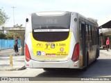 Viação Metrópole Paulista - Zona Leste 3 2405 na cidade de São Paulo, São Paulo, Brasil, por Michel Eduardo da Silva. Número da foto: #13226138.
