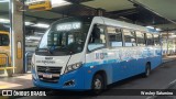 Insular Transportes Coletivos 45301 na cidade de Florianópolis, Santa Catarina, Brasil, por Wesley Saturnino. Número da foto: #13224676.