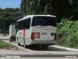 Borborema Imperial Transportes 2263 na cidade de Recife, Pernambuco, Brasil, por Jonathan Silva. Número da foto: #:id.