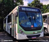 Auto Ônibus Líder 0921020 na cidade de Manaus, Amazonas, Brasil, por Renan Gabriel Bus Edit Manaus 2025. Número da foto: #13224301.