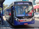 Viação Osasco 21.994 na cidade de Jandira, São Paulo, Brasil, por Ítalo Silva. Número da foto: #:id.