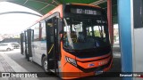 Auto Ônibus São João 22004 na cidade de Feira de Santana, Bahia, Brasil, por Emanuel Silva. Número da foto: #13224870.