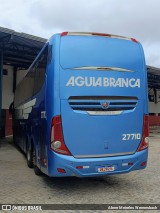 Viação Águia Branca 27710 na cidade de Teixeira de Freitas, Bahia, Brasil, por Abner Meireles Wernersbach. Número da foto: #13224682.