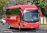 Viação Santa Cruz 34824 na cidade de Campinas, São Paulo, Brasil, por Sérgio de Sousa Elias. Número da foto: #:id.