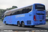 Expresso Guanabara 2522 na cidade de Barra do Piraí, Rio de Janeiro, Brasil, por Paulo Henrique Pereira Borges. Número da foto: #13226286.