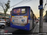 Viação Vila Real B11511 na cidade de Rio de Janeiro, Rio de Janeiro, Brasil, por Leandro Mendes. Número da foto: #13224920.