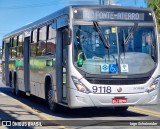 BluMob - Concessionária de Transporte Urbano de Blumenau 9118 na cidade de Blumenau, Santa Catarina, Brasil, por Iago Scheineider. Número da foto: #13224475.