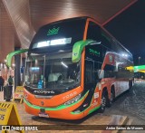 Empresa de Transportes Andorinha 7068 na cidade de Pariquera-Açu, São Paulo, Brasil, por Andre Santos de Moraes. Número da foto: #:id.