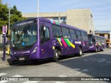 ATT - Alto Tietê Transportes Ferraz de Vasconcelos 018 na cidade de Ferraz de Vasconcelos, São Paulo, Brasil, por Michel Eduardo da Silva. Número da foto: #13225896.