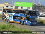 Soares Turismo e Fretamento 3520 na cidade de Caruaru, Pernambuco, Brasil, por Lenilson da Silva Pessoa. Número da foto: #13225944.