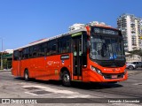 Transportes Vila Isabel A27520 na cidade de Rio de Janeiro, Rio de Janeiro, Brasil, por Leonardo Alecsander. Número da foto: #13225916.