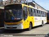 Viação Metrópole Paulista - Zona Leste 3 2110 na cidade de São Paulo, São Paulo, Brasil, por Michel Eduardo da Silva. Número da foto: #13226118.