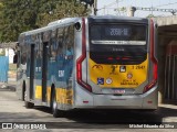 Viação Metrópole Paulista - Zona Leste 3 2647 na cidade de São Paulo, São Paulo, Brasil, por Michel Eduardo da Silva. Número da foto: #13225925.