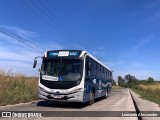 Unitour Transportes e Turismo 3011 na cidade de Rio de Janeiro, Rio de Janeiro, Brasil, por Leonardo Alecsander. Número da foto: #13225901.
