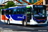 Viação Ideal B28525 na cidade de Rio de Janeiro, Rio de Janeiro, Brasil, por Marlon Generoso. Número da foto: #:id.