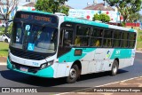 Autotrans Transportes Urbanos e Rodoviários 7329 na cidade de Uberlândia, Minas Gerais, Brasil, por Paulo Henrique Pereira Borges. Número da foto: #13225721.