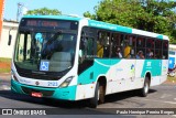 Transporte Urbano São Miguel 2123 na cidade de Uberlândia, Minas Gerais, Brasil, por Paulo Henrique Pereira Borges. Número da foto: #13225749.